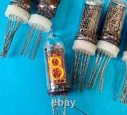 IN-14? -14 IN14 GAZOTRON. Nixie tubes for clock. New. Same-date. Lot 6 pcs