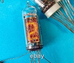 IN-14? -14 IN14 GAZOTRON. Nixie tubes for clock. New. Same-date. Lot 6 pcs