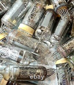 IN-14 -14 IN14 GAZOTRON. Nixie tubes for clock. Used. Tested. Lot 50 pcs