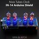 In-14 Arduino Shield Ncs314-4 Nixie Tubes Clock Gps Remote 12/24h Slot Machine