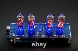 IN-14 Arduino Shield NCS314-4 Nixie Tubes Clock Without Column, Arduino, Power