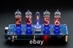 IN-14 Arduino Shield NCS314-4 Nixie Tubes Clock without Arduino Power Supply