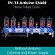In-14 Arduino Shield Ncs314 Nixie Tube Clock 12/24h Gra&afch