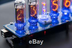 IN-14 Arduino Shield NCS314 Nixie Tubes Clock with Sockets FAST DELIVERY 3-5Days