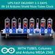 In-14 Arduino Shield Nixie Tubes Clock Tubes Columns Arduino Fast Ups Delivery