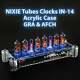 In-14 Arduino Shield Nixie Tubes Clocks In Acrylic Case