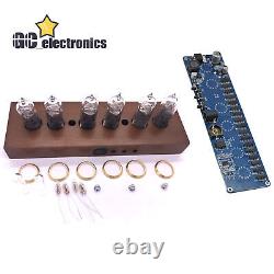IN-14 DIY KIT Stm8s005 Nixie Glowing Tube Clock Part DC/USB for Decoration A3GK