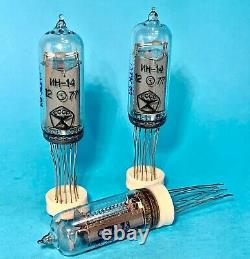 IN-14 IN14 -14 Nixie Tube, Indicator For Clock, New, Same Date, Lot 25 pcs