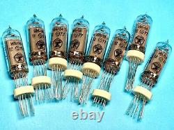IN-14 IN14 -14 Nixie Tube, Indicator For Clock, New, Same Date, Lot 25 pcs