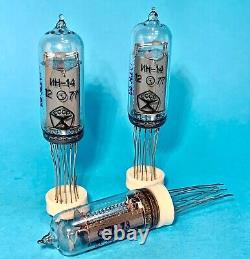 IN-14 IN14? -14 Nixie Tube, Indicator For Clock, New, Same-Date, Lot 48 pcs