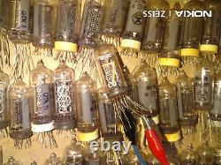 IN-14 IN14? -14 Nixie tube for clock vintage USED 100% TESTED 50 pcs