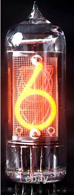 IN-14 IN14 Fine Grid Nixie Neon Tubes Unique Rare Lot for 03.1970 Same Date 6pcs