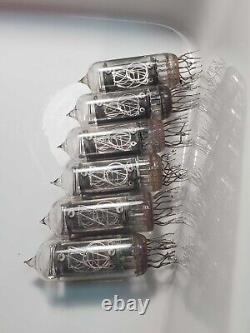 IN-14 IN14 Fine Grid Nixie Neon Tubes Unique Rare Lot for 03.1970 Same Date 6pcs