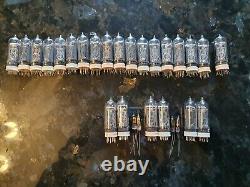 IN-14 NIXIE TUBES SET FOR CLOCK TESTED LOT 100pcs