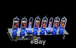 IN-14 Nixie Tubes Clock BLACK GRA & AFCH With Tubes