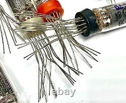 IN-16? -16 IN16 Gas-Discharge Indicator, Nixie Tubes For Clock, New, Lot 38 pcs