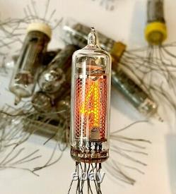 IN-16? -16 IN16 Gas-Discharge Indicator, Nixie Tubes For Clock, Used, Lot 46 pcs