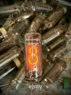 IN-16 -16 IN16 Gas-Discharge Indicator, Nixie Tubes For Clock, Used, Lot 50 pcs