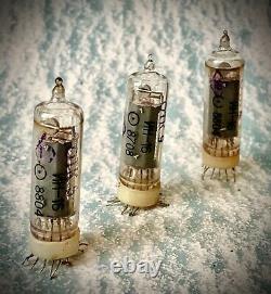 IN-16 -16 IN16 Gas-Discharge Indicator, Nixie Tubes For Clock, Used, Lot 50 pcs