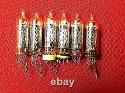 IN-16 IN16 Nixie Tube ussr vintage lamp for clock Diy USED TESTED 100pcs