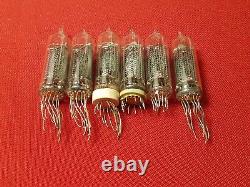 IN-16 IN16 Nixie Tube ussr vintage lamp for clock Diy USED TESTED 100pcs