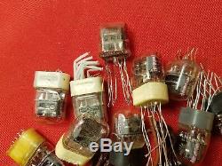IN-17 IN17 -17 micro display tube Nixie clock vintage ussr USED TESTED 100pcs