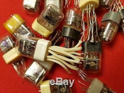 IN-17 IN17 -17 micro display tube Nixie clock vintage ussr USED TESTED 100pcs