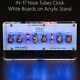 In-17 Nixie Tubes Clock Musical, Usb, Arduino Compatible 12/24h Slotmachine