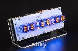 IN-17 Nixie Tubes Clock Musical, USB, Arduino compatible 12/24H SlotMachine
