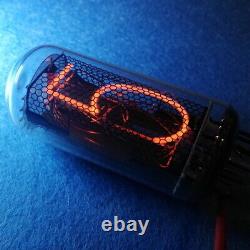 IN-18 1 pcs or more NIXIE TUBE for clock USSR NOS New IN18 Tested Working GIFT