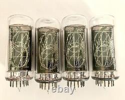 IN-18? -18 IN18 Nixie indicator tube for clock. New. Same-date. Lot 21 pcs