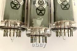 IN-18? -18 IN18 Nixie indicator tube for clock. New. Same-date. Lot 21 pcs