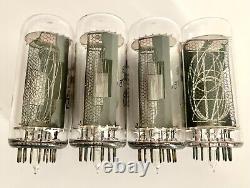 IN-18? -18 IN18 Nixie indicator tube for clock. New. Same-date. Lot 21 pcs