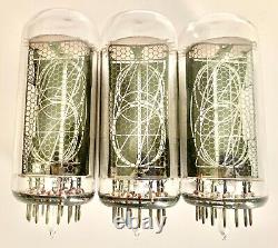 IN-18? -18 IN18 Nixie indicator tube for clock. New. Same-date. Lot 3 pcs