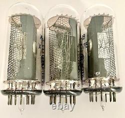 IN-18? -18 IN18 Nixie indicator tube for clock. New. Same-date. Lot 3 pcs