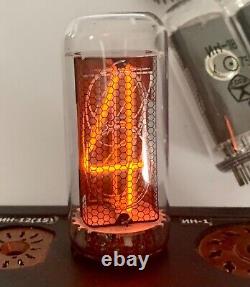 IN-18? -18 IN18 Nixie indicator tube for clock. New. Same-date. Lot 3 pcs