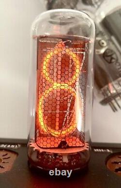 IN-18? -18 IN18 Nixie indicator tube for clock. New. Same-date. Lot 3 pcs