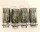In-18? -18 In18 Nixie Indicator Tube For Clock. New. Same Date. Lot 4 Pcs