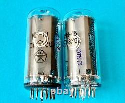 IN-18? -18 IN18 Nixie indicator tube for clock. New. Tested. Lot 3 pcs