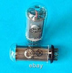 IN-18? -18 IN18 Nixie indicator tube for clock. New. Tested. Lot 3 pcs