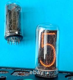 IN-18? -18 IN18 Nixie indicator tube for clock. New. Tested. Lot 3 pcs