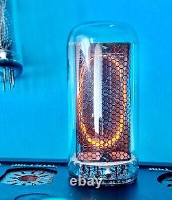 IN-18? -18 IN18 Nixie indicator tube for clock. New. Tested. Lot 3 pcs