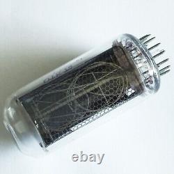 IN-18? -18 tube for Nixie clock 1pcs SAME DATE FROM BOX! NEW! TESTED! 100%