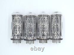 IN-18 4pcs Same Date 87/07 NOS NIXIE TUBES NEW 100% GARANTY WORKING IN18