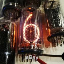 IN-18 6 pcs NIXIE TUBES for clock USSR NOS New IN18 Tested Working GIFT