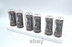 IN-18 6pcs NOS NIXIE TUBES NEW 100% GARANTY WORKING IN18