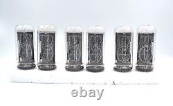 IN-18 6pcs Same Date 87/07 NOS NIXIE TUBES NEW 100% GARANTY WORKING IN18