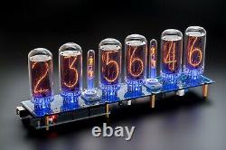 IN-18 Arduino Shield Nixie Tubes Clock with Columns 12/24H SlotMachine NO TUBES