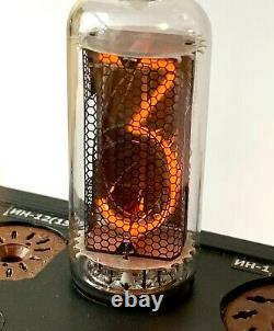 IN-18 IN18 -18 Nixie indicator tube for clock. Used. Lot 10 pcs