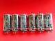 In-18 In18 -18 Nixie Tube For Clock Vintage Nos Rare Tested + Warranty 6pcs